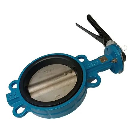 Válvula Borboleta 6'' Polegadas Ff Disco Inox Epdm Alavanca