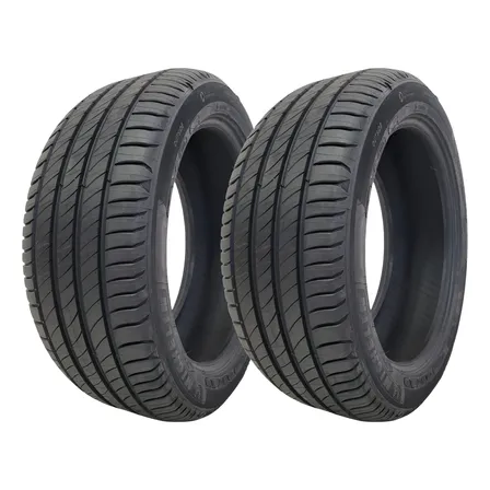 2 Pneu Carro 205/55 R17 95v Xl Tl Primacy 4+ Michelin Aro 17