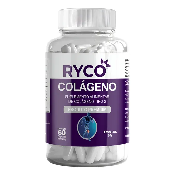 Colágeno Tipo 2 40mg Original - Envio Já