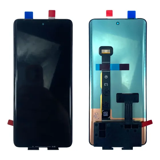 Tela Display Compatível Moto Edge 40 Neo Curvado Biometria
