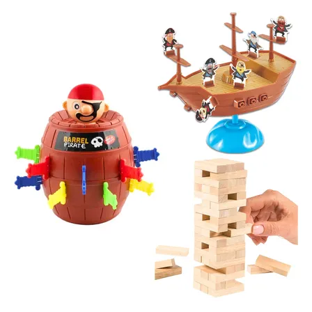 Kit Jogo Educativo Interativo Pedagógico Brinquedo Infantil