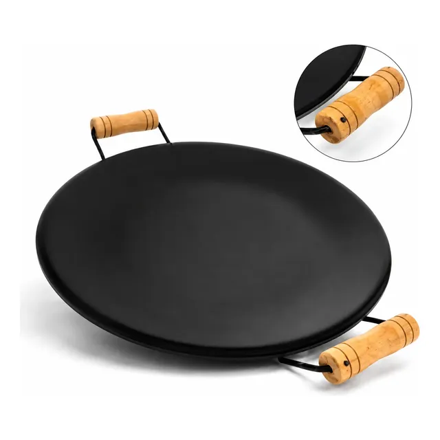 Disco De Arado 57cm C/alça Arredondada Grande Aço Reforçado