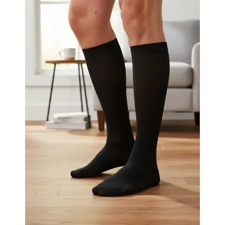 Meia Masculina 1802 3/4 De Compressão Kendall