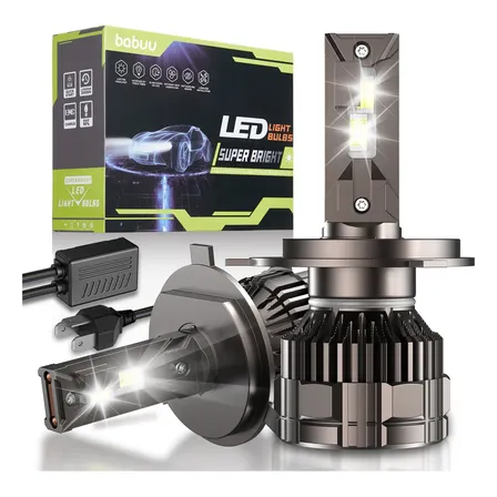 Kit Ultra Led Lâmpadas Super Led H4 40000lm 6000k Canceller