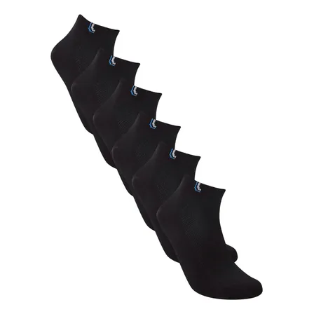 Kit 6 Pares De Meias Cano Curto Unissex Sport Lupo