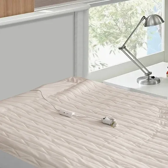 Promoção Lençol Térmico Cama Solteiro 127v 1 Temperatura
