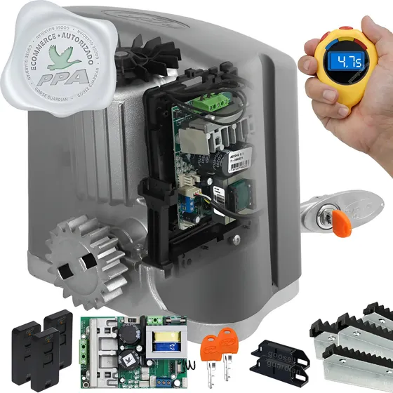 Kit 1 Motor Ppa Dz Rio Jet Flex 4m Crem 3 Control 800kg