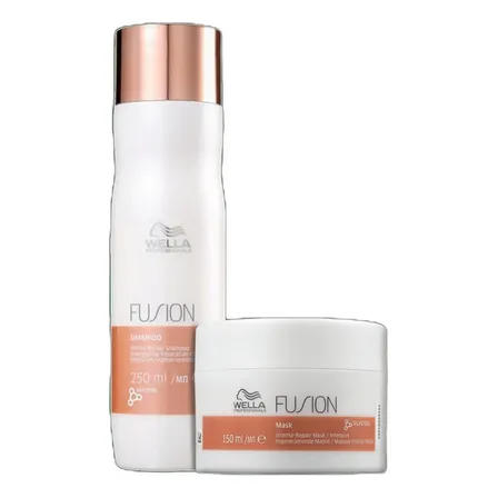 Kit Wella Professionals Fusion Duo Treat (2 Produtos) Blz