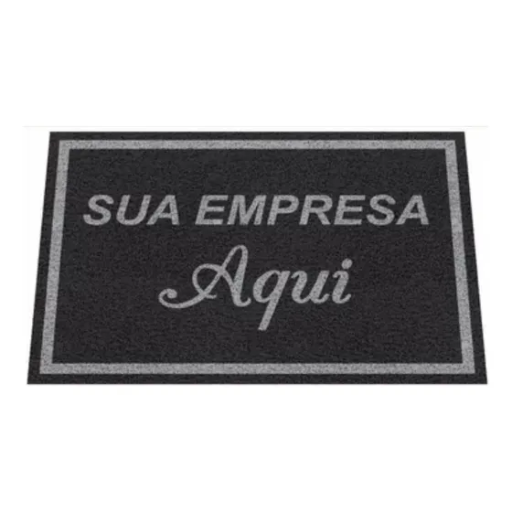 Tapete Capacho Personalizado 200x120 Empresa Loja Comércio