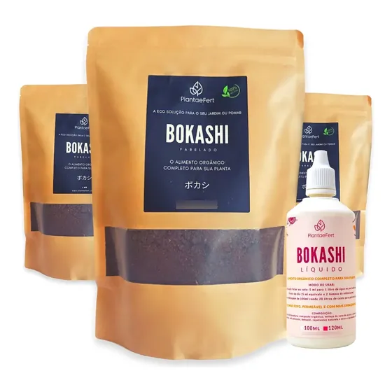 Kit Adubo Orquideas Crescimento Floração Manutenção 3kg