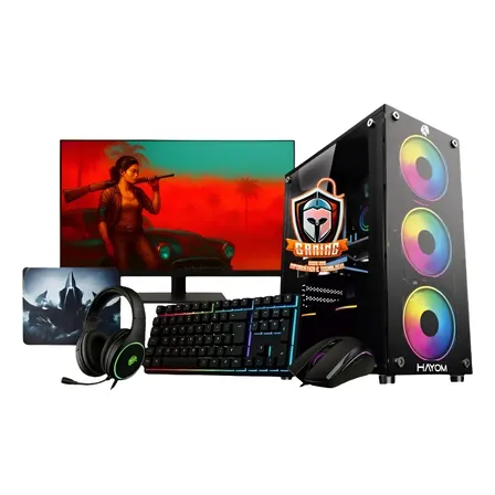 Pc Gamer Intel Core I5 16gb 500gb Monitor 21 Bluetooth Wifi