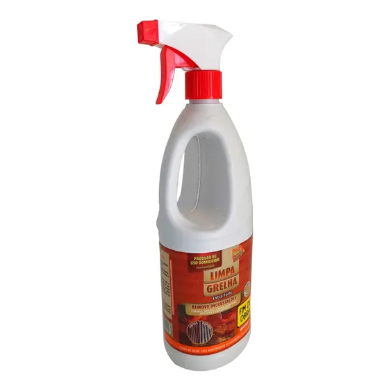 Limpa Grelha Extra Forte 1 Litro Fim De Obra