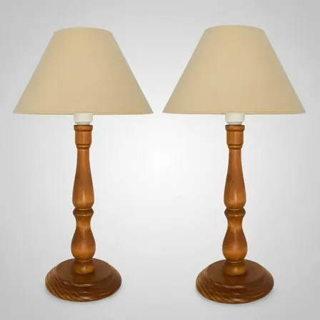 Par De Abajur De Mesa Para Quarto De Casal Cabeceira De Cama