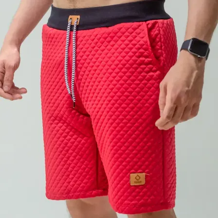 Kit 3 Bermuda Short Moletom Metalassê Casual Revenda Atacado