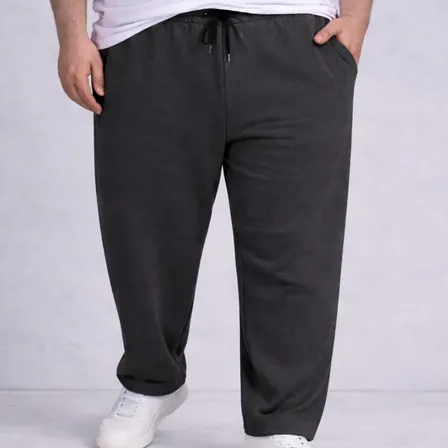 Calça Moletom Masculina Plus Size Extra G G1 G2 G3 G4 G5