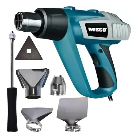 Soprador Térmico Profissional 1800w Ws6427 Wesco