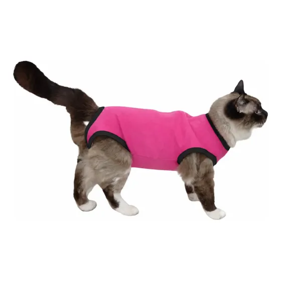 Roupa Pós Cirúrgica P/ Felinos (fêmeas) - Tamanho N°1, 2, 3