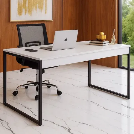 Mesa Moderna Para Escritório Office Estilo Industrial 1,20m