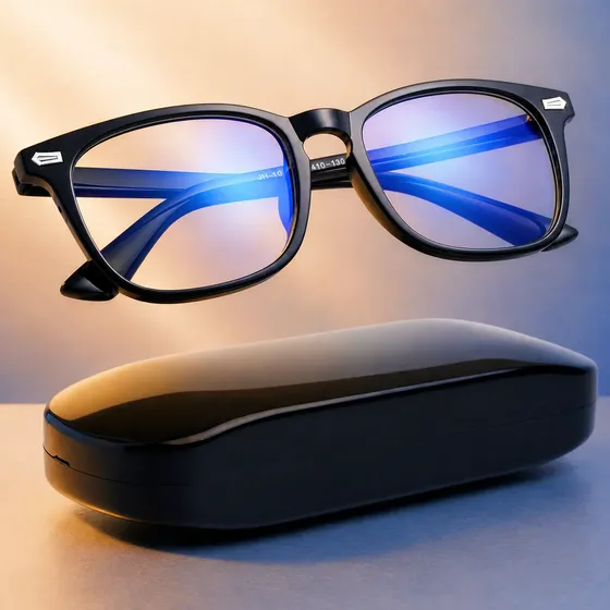 Óculos Anti Luz Azul Filtro Descanso Anti Fadiga Sem Grau Uv
