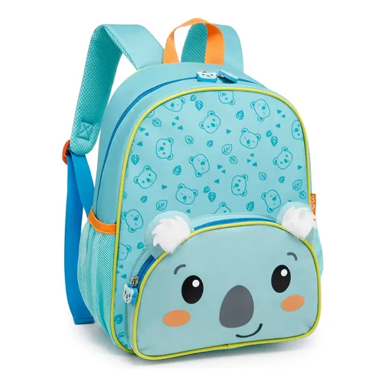 Mochila Masculina Infantil Pequena Creche Passeio