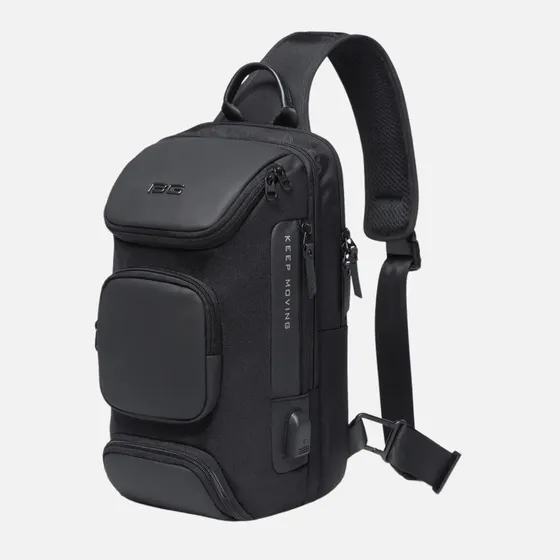 Bolsa Tiracolo Masculina Pochete Transversal Ombro Bange Top