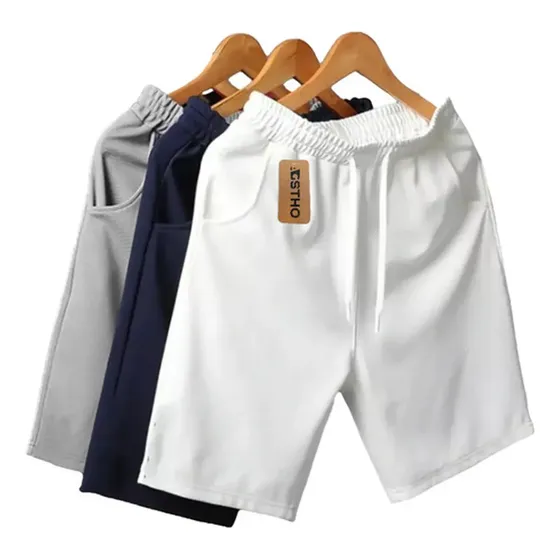 Kit 3 Peças Bermuda Moletom Para Academia Moletinho Moleton