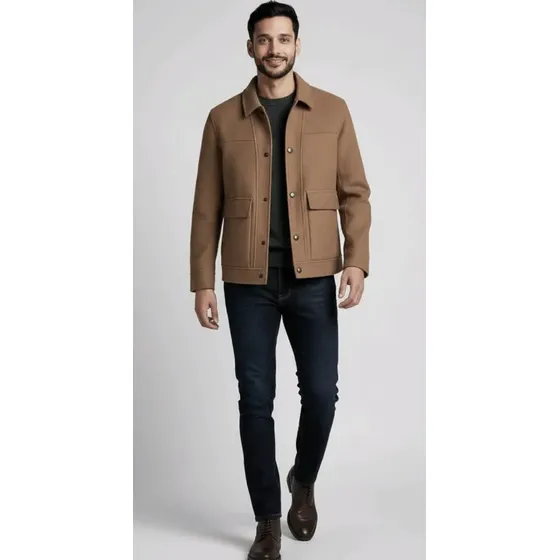 Casaco Sobretudo Parka Jaqueta Masculino Parca Importado 340
