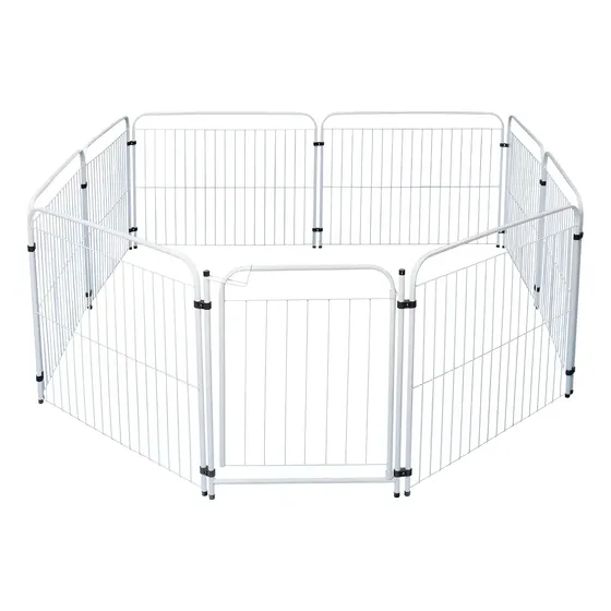 Cercado Cães Canil Pet Cão Cachorro Grande 9 Lados 70 Altura