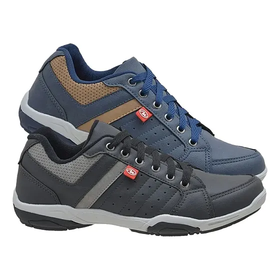 Kit 2 Sapatênis Masculino Casual Sapato Tênis Original 940