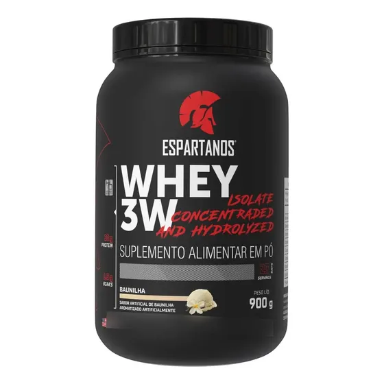 Whey Protein 3w 1,8kg - Isolado - Hidrolisado - Concentrado