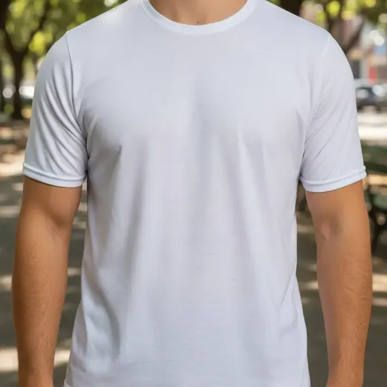 Kit 10 Camiseta Branca 100% Poliéster Sublimação Atacado