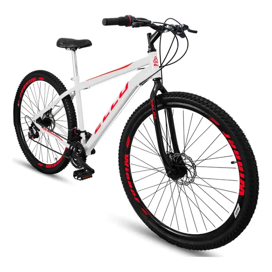 Bicicleta Ello Bike Aro 29 Aço Carbono Freio Disco 21v