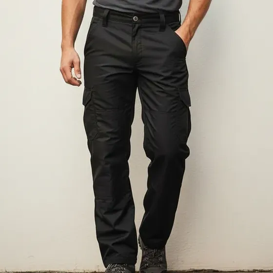 Calça Masculina Cargo Militar Poly Rip Stop Use Tático