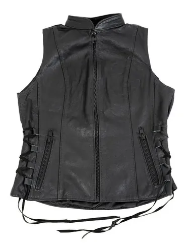 Colete Feminino Gola Sons Of Anarchy Promoção Eg Plus 1f