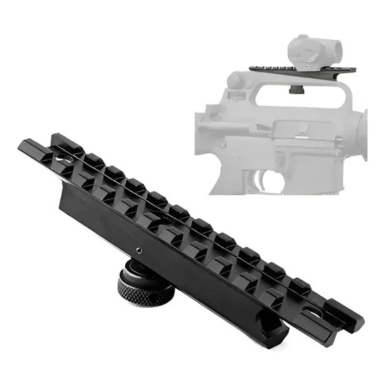 Mount Trilho De Elevação Para Carry Handle 20mm Airsoft