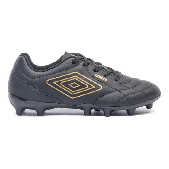 Chuteira Infantil Campo Umbro Class Footballer Jr Preta