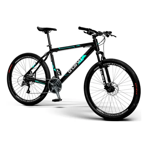Bicicleta Aro 26 Gts M1 Walk New Freio A Disco 21v