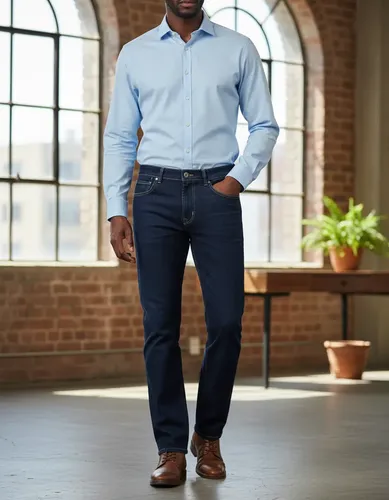 Calça Jeans Pierre Cardin Tradicional Original Elastano
