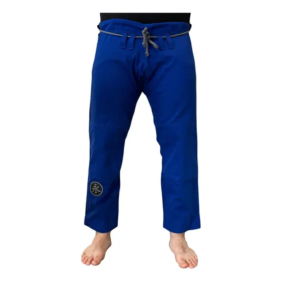 Calça Keiko Tradicional Azul De Kimono