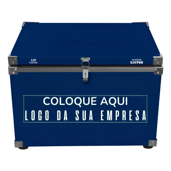 Caixa Térmica 120 Litros ( Escolha A Cor )