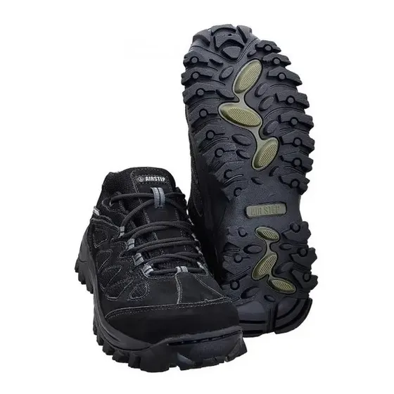 Tênis Hiking Airstep Bravo 5600 Preto Ou Coyote
