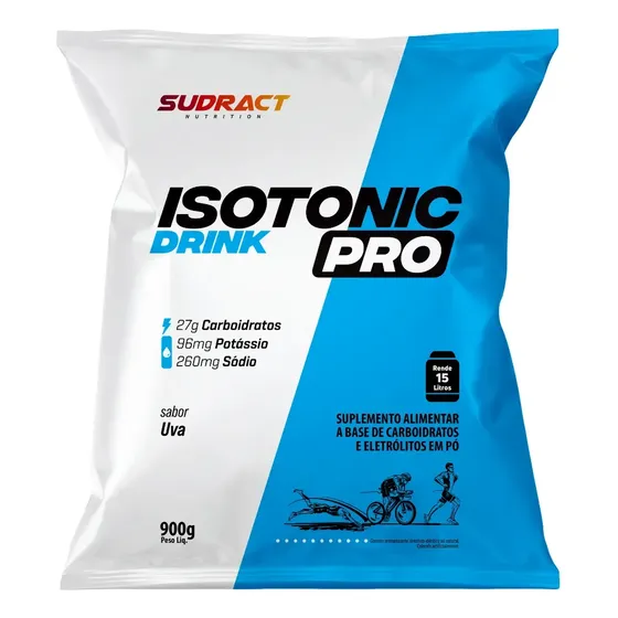Isotonico Pro 900g Pó Varios Sabores - Grow Soldie - Sudract