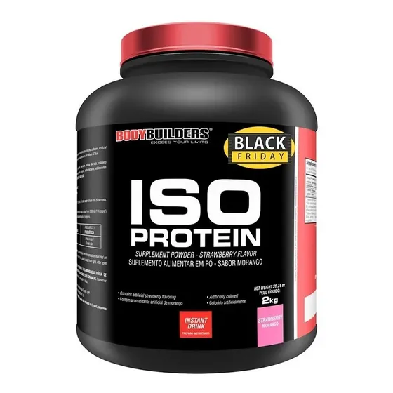 Suplementos Whey Isolado 2kg - Bodybuilders
