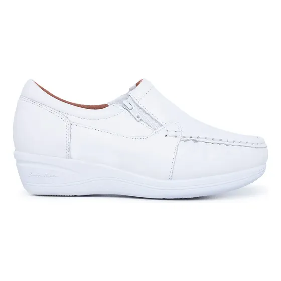 Sapato Mocassim Ortopédico Anti Stress Amanda Flex