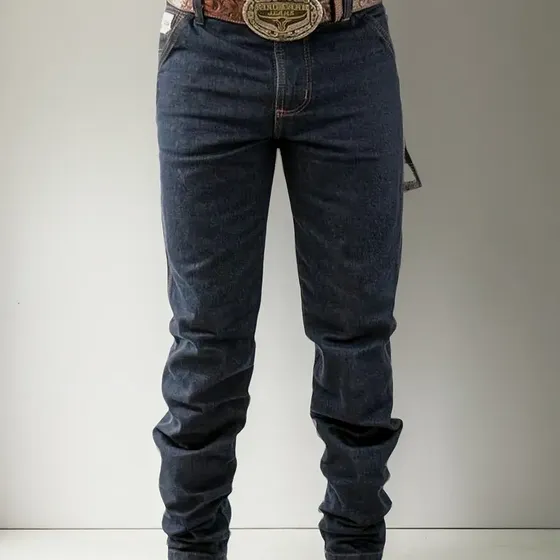 Calça Jeans King Farm Black Carpinteira Country