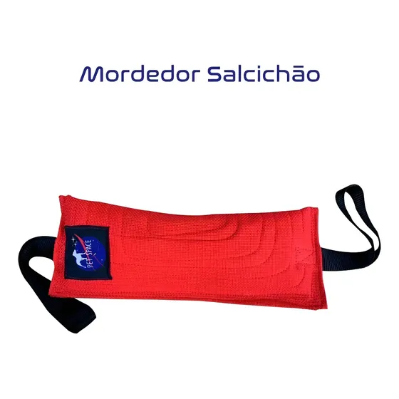 Mordedor Pillow Salsichão.