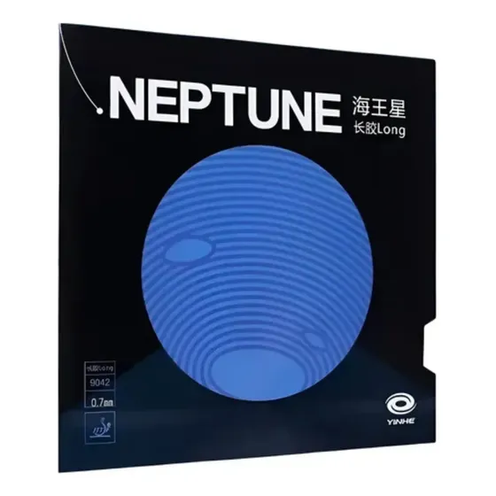 Borracha Pino Longo Com Esponja Yinhe Neptune + Sidetape