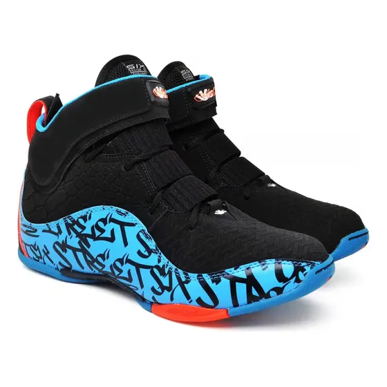 Tênis Six Street Basquete Impact Masculino Cano Longo