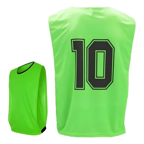 Coletes De Futebol Numerado Kit 12 Pcs