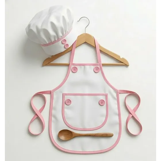 Kit Cozinheiro Infantil Fantasia Mestre Cuca Master Cheff